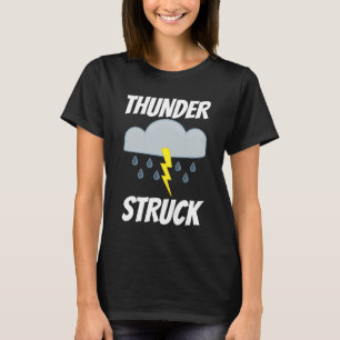 THUNDER STRUCK  Rock T-shirts
