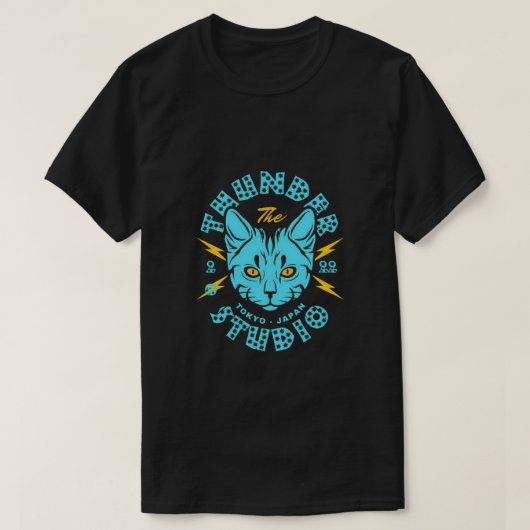 Thunder Studio T-Shirt Design (Design voorkant)