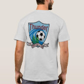 Thunder volwassen t-shirt (Achterkant)