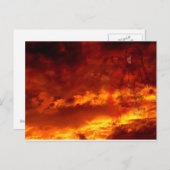 Thunder Walker door JLH Briefkaart (Voorkant / Achterkant)