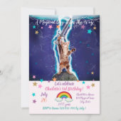 Thunder warrior cat kaart (Voorkant)