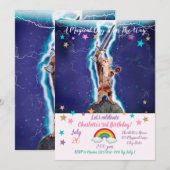 Thunder warrior cat kaart (Voorkant / Achterkant)