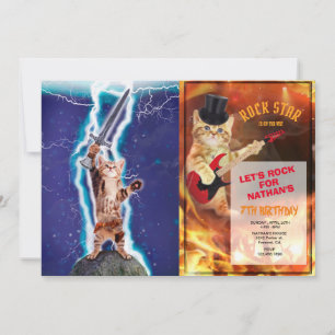 Thunder warrior cat kaart