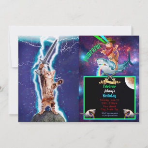 Thunder warrior cat kaart