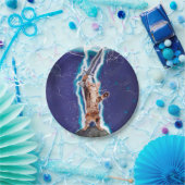 Thunder warrior cat papieren bordje (Feest)