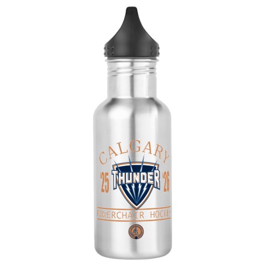 Thunder water bottle waterfles  (Links)