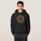 Thunder Wheel-trui Hoodie (Voorkant volledig)