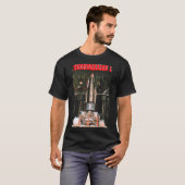Thunderbird 1 foto Thunderbirds Rocket T-shirt (Voorkant volledig)