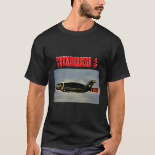 Thunderbird 2 foto Thunderbirds vrachtvliegtuig T-shirt