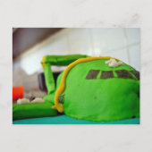 Thunderbird 2 verjaardagstaart briefkaart (Voorkant)