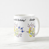 Thunderbird 60th Birthday Coffee Mok (Voorkant rechts)