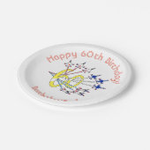 Thunderbird 60th Birthday Paper Bord (Gekanteld)