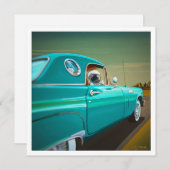 Thunderbird- Astronaut & Robot Auto Print (Voorkant / Achterkant)