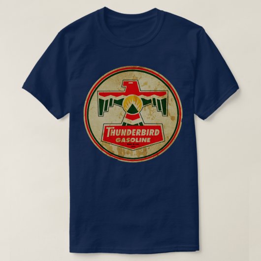Thunderbird Benzine T-shirt (Design voorkant)