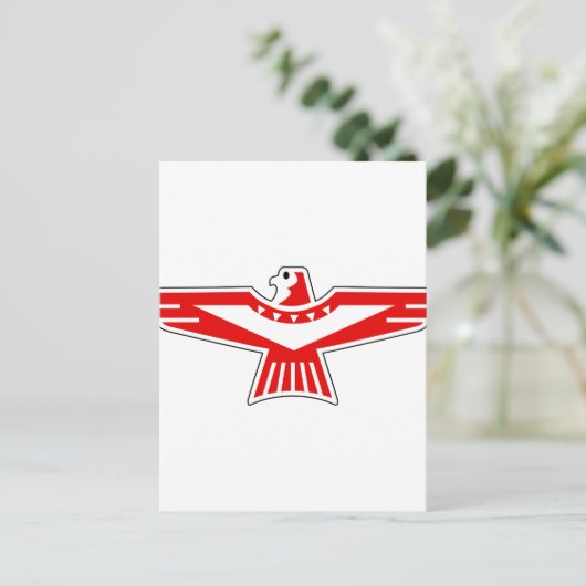 Thunderbird Briefkaart (Staand voorkant)