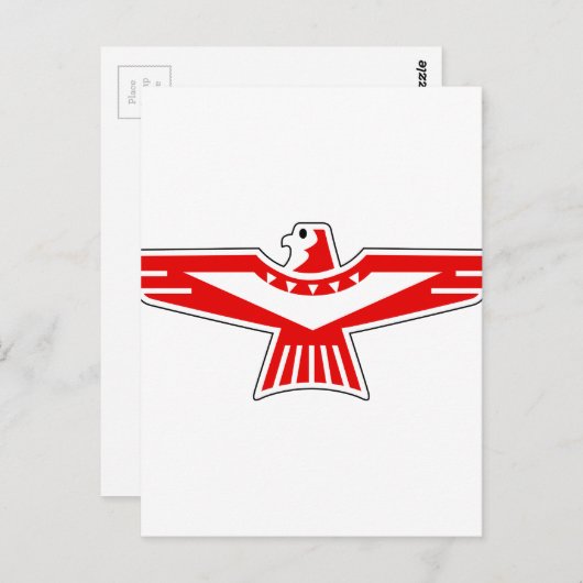 Thunderbird Briefkaart (Voorkant / Achterkant)