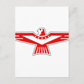 Thunderbird Briefkaart (Voorkant)