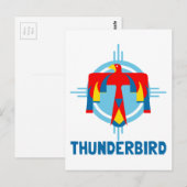 Thunderbird Briefkaart (Voorkant / Achterkant)