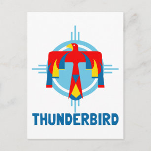 Thunderbird Briefkaart