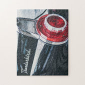 Thunderbird Car Tail Light Legpuzzel (Verticaal)
