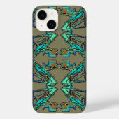 Thunderbird Case-Mate iPhone Case (Achterkant)