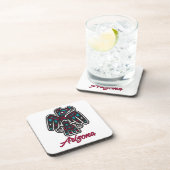 Thunderbird Clan, Arizona Bier Onderzetter (Rechterzijde)