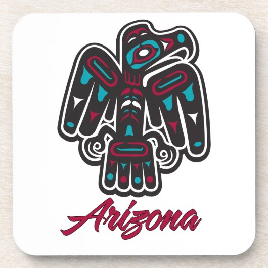 Thunderbird Clan, Arizona Bier Onderzetter (Voorkant)