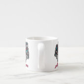 Thunderbird Clan, Arizona Espresso Kop (Achterkant)