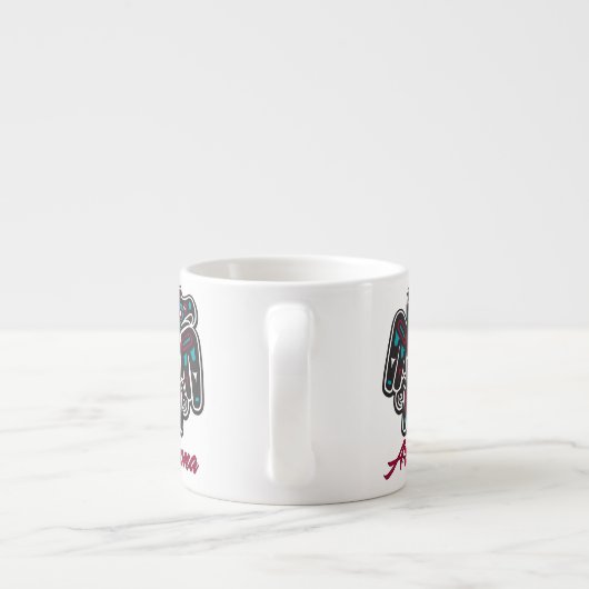 Thunderbird Clan, Arizona Espresso Kop (Achterkant)