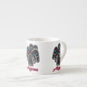 Thunderbird Clan, Arizona Espresso Kop (Voorkant rechts)