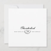 Thunderbird Classic Car - Mini Print (Achterkant)