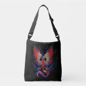 Thunderbird Cryptid Creature Crossbody Tas (Voorkant)