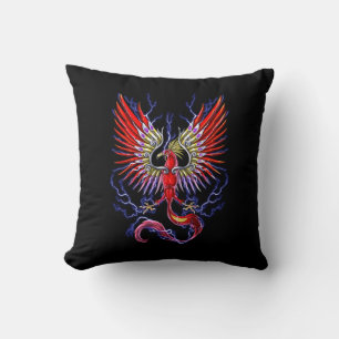 Thunderbird Cryptid Creature Kussen