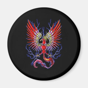 Thunderbird Cryptid Creature Magneet