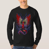 Thunderbird Cryptid Creature T-shirt (Voorkant)