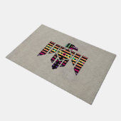 Thunderbird deurmat (Schuin)