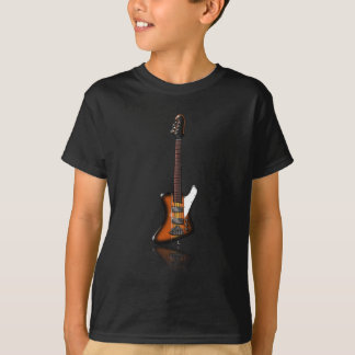 Thunderbird Electricale Basis Guitar Caricature T-shirt