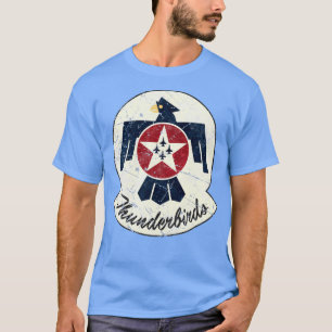 Thunderbird F16 Air Demonstration Team USAAF T-shirt