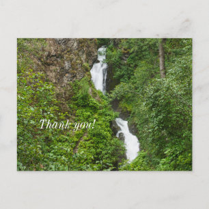 Thunderbird Falls Schilderachtig Bedankt Ansichtka Briefkaart