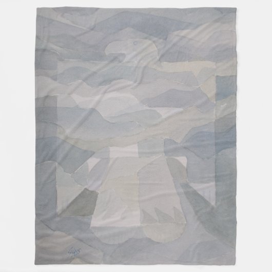 Thunderbird Fleece Deken (Voorkant)