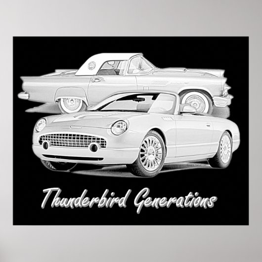 Thunderbird Generations Poster (Voorkant)