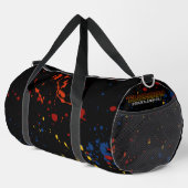 Thunderbird Golf Duffle Bag – Black Splatter Plunjezak (Rechterhoek)