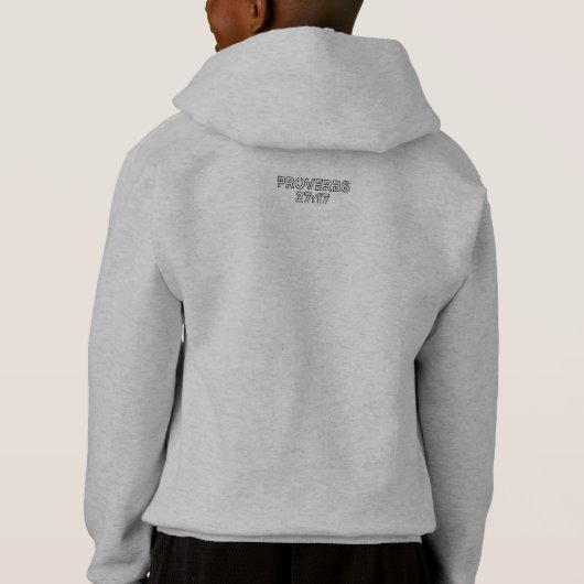 Thunderbird Golf Jeugd Hoodie – Tribal-Inspired De (Achterkant)