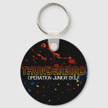 Thunderbird Golf Sleutelhanger – Splatter QR