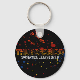 Thunderbird Golf Sleutelhanger – Splatter QR