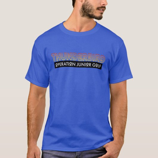 Thunderbird Golf T-shirt (Voorkant)