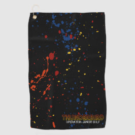 Thunderbird GolF Tour Handdoek – Splatter 2