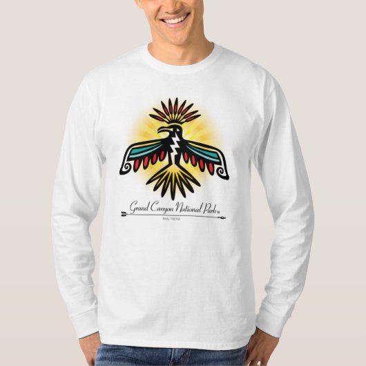 Thunderbird Grand Canyon T-shirt (Voorkant)