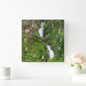 Thunderbird Herfsten Schilderachtig Wandklok (Huis)