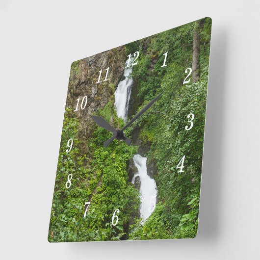 Thunderbird Herfsten Schilderachtig Wandklok (Hoek)